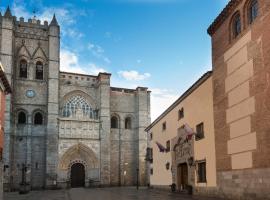 Palacio Valderrabanos, hotel Ávilában