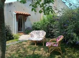 Gîte 80 m2 au calme et 20 mn de la mer