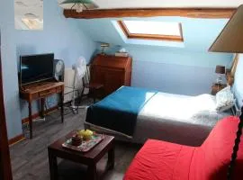 Chambre atypique chez l'habitant