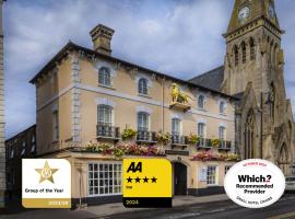 The Golden Lion Hotel, St Ives, Cambridgeshire, hotel a St Ives