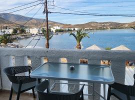 Eleios Hotel Serifos，利瓦迪奧的飯店