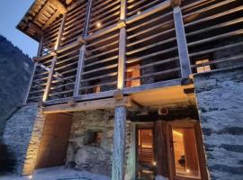 Ad Maiora Baita Walser with SPA, cabin in Alagna Valsesia
