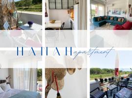 Hanah Apartment - Gjiri Lalzit Lura 3, alquiler temporario en Mullini i Danit