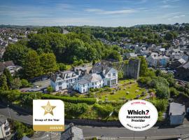 The Castle Of Brecon Hotel, Brecon, Powys, hotel di Brecon