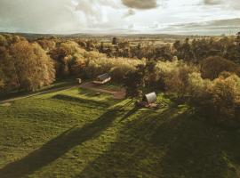 Tempo Manor Cabins, lággjaldahótel í Tempo