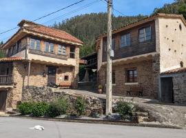 Las Casas de Isu, hotel Villaviciosában