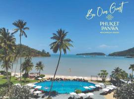 Phuket Panwa Beachfront Resort, üdülőközpont a Panva-parton