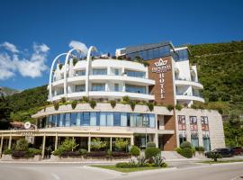 Hotel Imperial Conference & Spa, hotel s jacuzzi v destinaci Budva
