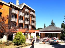 Hôtel Espace Montclar, hotel en Montclar