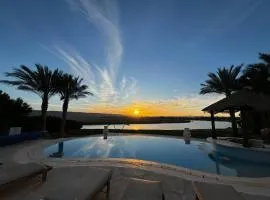 Sunset Villa in El Gouna with Private Heated Pool