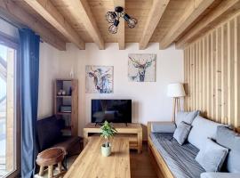 Chalet Le Gebroulaz, hotel i La Toussuire