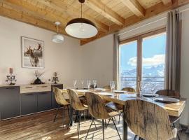 Chalet Le Mauntenrojji - skis aux pieds