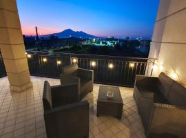 Kiro Apartment Experience Pompei, hotel with parking in Angri