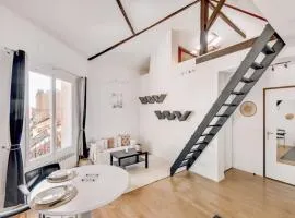 Appartement Grand Volume Sis à Montrouge proche Pte Versailles