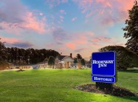 Rodeway Inn Historic, hotel cerca de Aeropuerto de Williamsburg Jamestown - JGG, 