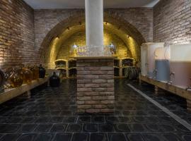 Sklípek Frída, hotel v destinaci Vranovice