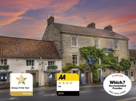 The Feathers Hotel, Helmsley, North Yorkshire, hotel Helmsleyben