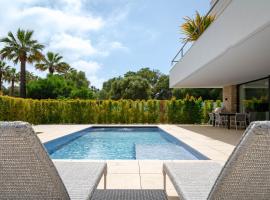 Villa Mendoza, hotell i Sotogrande