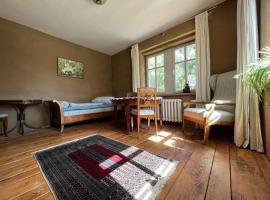 Übernachten im Goethezimmer, hotel v destinaci Jerchel