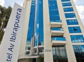 Suíte 5 estrelas Hotel Av Ibirapuera Moema São Paulo 05, hotel i São Paulo