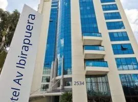 Suíte 5 estrelas Hotel Av Ibirapuera Moema São Paulo 05