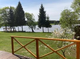 Našio kempingas, viešbutis mieste Antanaše