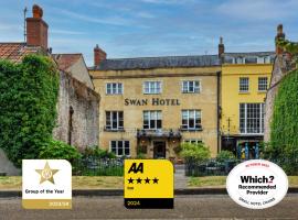 The Swan Hotel, Wells, Somerset, מלון בוולס