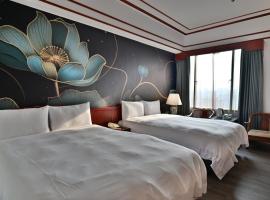 T Hotel, hotell i Taichung