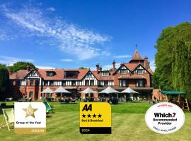 Forest Park Country Hotel & Inn, Brockenhurst, New Forest, Hampshire、ブロッケンハーストのホテル