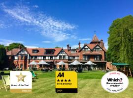 Forest Park Country Hotel & Inn, Brockenhurst, New Forest, Hampshire โรงแรมในบร็อคเคนเฮิร์สต์