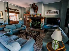 HN Romero 18, venkovský dům v destinaci El Rocío