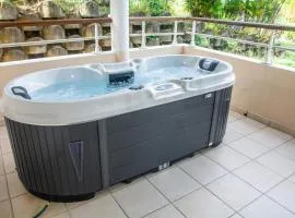 T2 Climatisé avec Jacuzzi à 5 minutes des plages