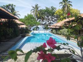 珂珂茉潜水度假村Kokomo Dive Resort, hotel v destinaci Abu