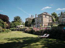 Burleigh Court Hotel, hotel di Stroud