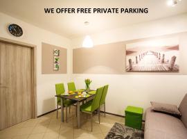 Sweet apartments with free private parking, hótel í Ljubljana