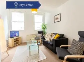 Comfy Chic 2Bed Apartment in Sheffield City Centre