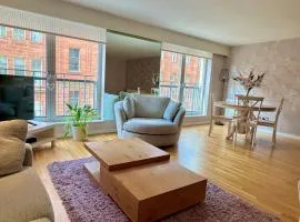 Merchant City Luxury 2 Bedroom Apartment with Secure Parking Available on Request