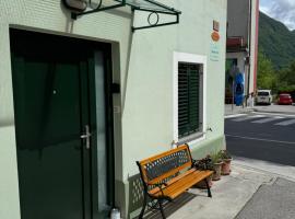 Belavita, acomoda&ccedil;&atilde;o em Bovec