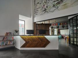 Zhangjiajie Yeah Hostel, hotel en Zhangjiajie