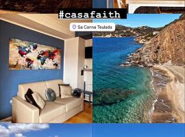Casa faith, serviced apartment in Campionna