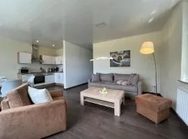 Moderne Wohnung Kommerswag mit finnischer Sauna