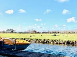 Ferienhaus Balu mit eigenem Steig direkt am Wasser IJsselmeer