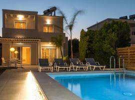 Sea Homes Villas- Villa Alberto, hotel in Kiotari