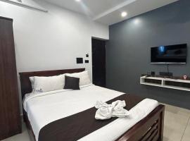 The Ocean Edge, bed and breakfast en Pondicherry