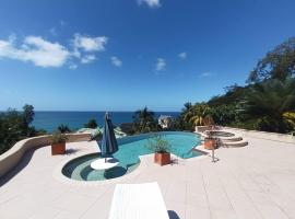 Vacation home in Castries / Kaye Cimarol, hotell i Castries