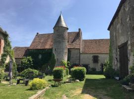 Chateau Mareuil, hotel cu parcare din Brigueil-le-Chantre