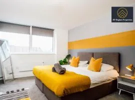 Modern One Bedroom Apartment by AV Hughes Properties Short Lets & Serviced Accommodation Milton Keynes - For Couples & Leisure