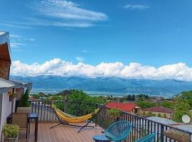 Hestia - Hotel, Wine and View, ξενοδοχείο σε Τελάβι