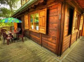 Log cabin in Masuria