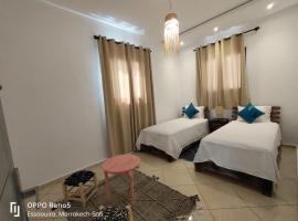 Villa Tazerzit comfort et hospitalité, котедж у місті Ес-Сувейра